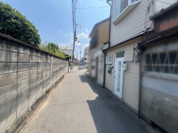 大阪市旭区生江３丁目の中古テラスハウス