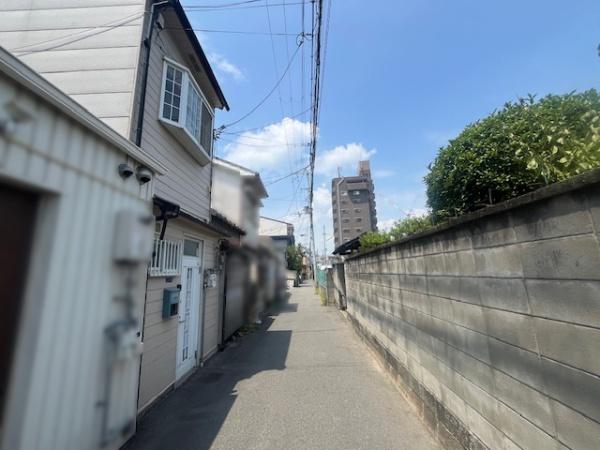 大阪市旭区生江３丁目の中古テラスハウス