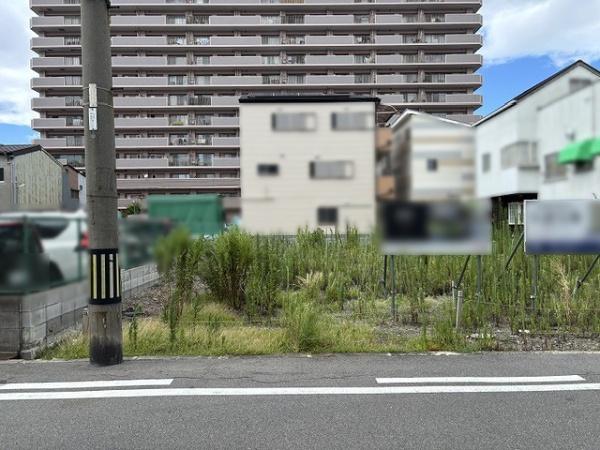 大阪市城東区関目3丁目の売土地