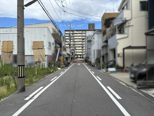 大阪市城東区関目３丁目の土地