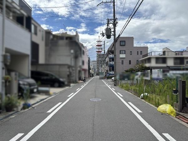 大阪市城東区関目３丁目の土地