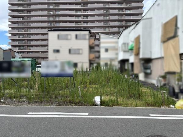 大阪市城東区関目3丁目の売土地