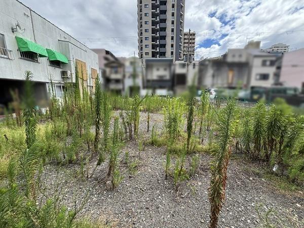 大阪市城東区関目３丁目の土地