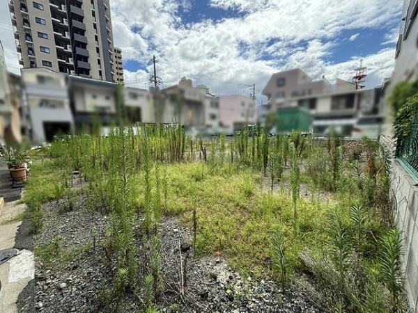 大阪市城東区関目３丁目の土地