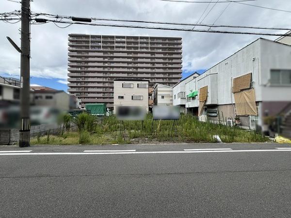 大阪市城東区関目３丁目の土地