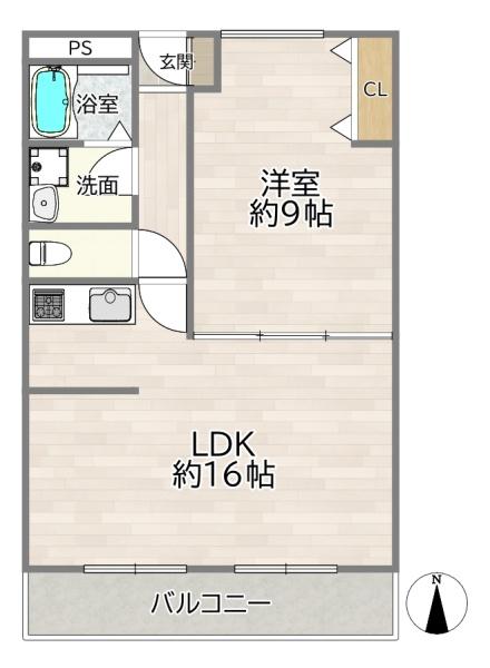 日商岩井菫橋ハイツ