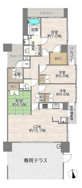 ロジュマンドゥソラーナ古川橋