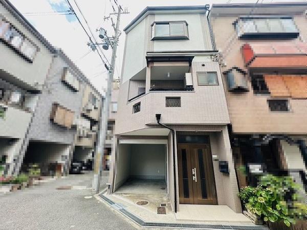 大阪市東淀川区上新庄２丁目の中古一戸建