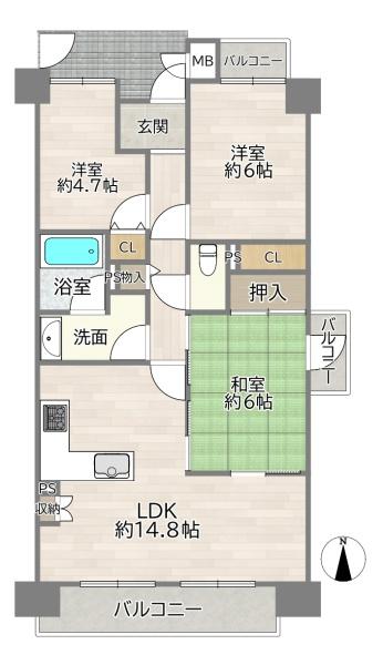 東急ドエル・アルス鶴見緑地公園
