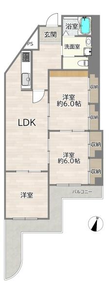 エバーグリーン淀川４号館