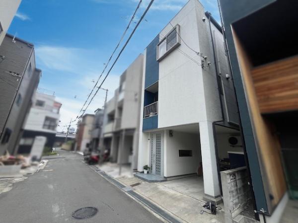 大阪市東淀川区下新庄５丁目の中古一戸建て