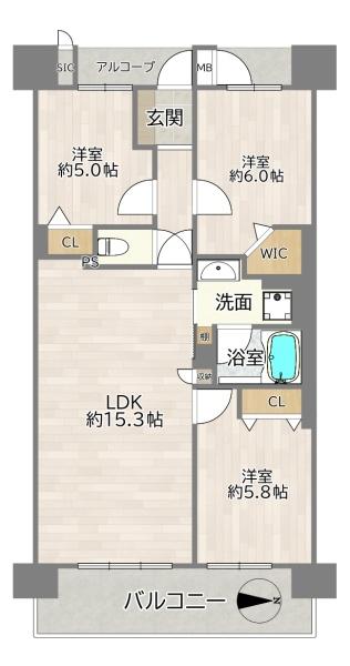 BELISTA東淀川大桐Ｃ棟