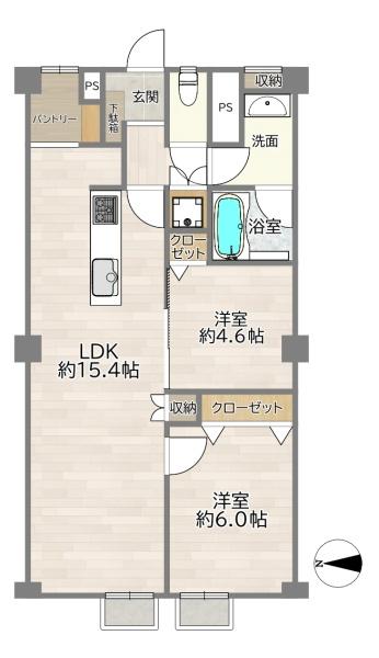 京橋第2コーポ