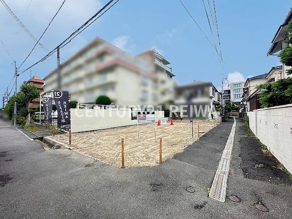池田市満寿美町の売土地