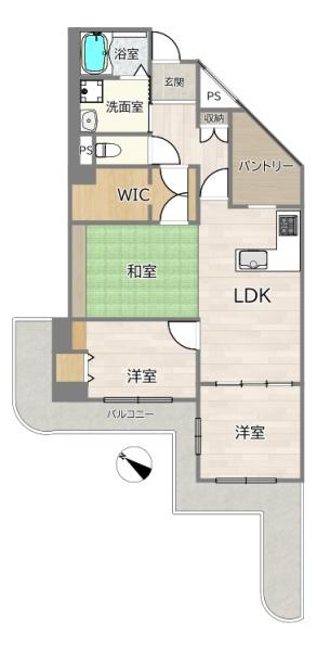 エバーグリーン淀川３号館