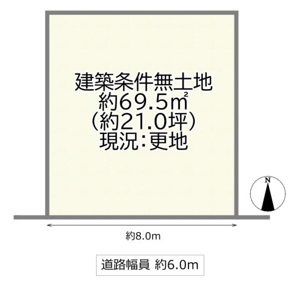 大阪市東淀川区豊里４丁目の売土地