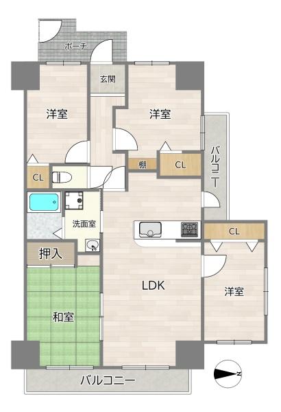 レックスガーデン鶴見緑地