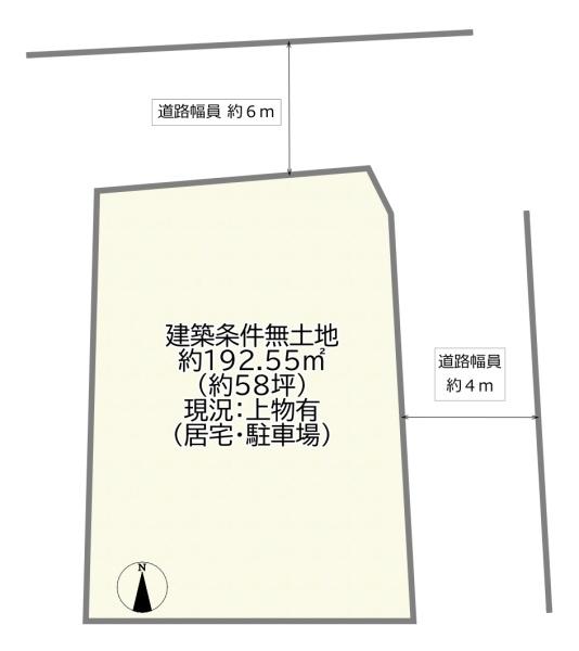 守口市藤田町5丁目の売土地