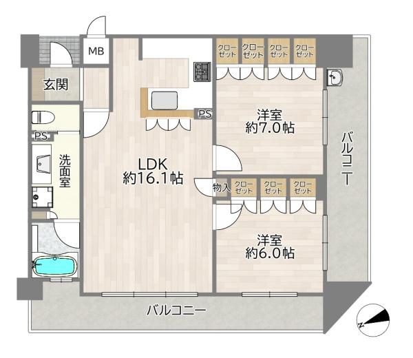 リーガル大阪城東