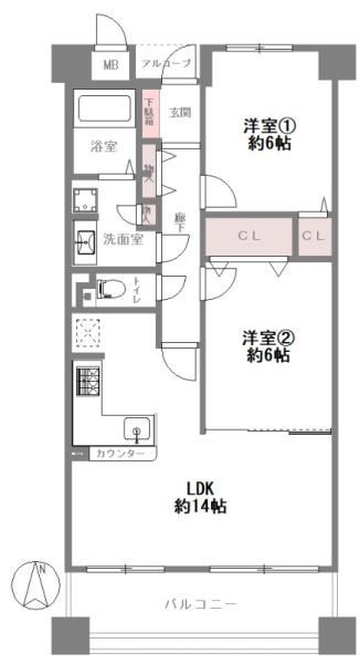 ローレルコート今福鶴見