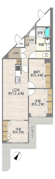 エバーグリーン淀川４号館
