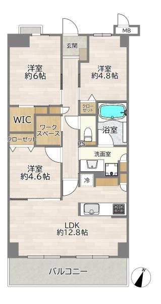 ソシエ北大阪　壱期棟
