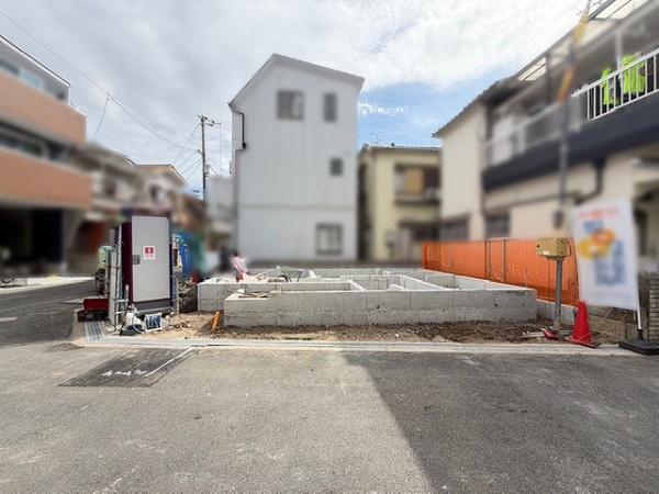 大阪市淀川区十八条３丁目の新築一戸建
