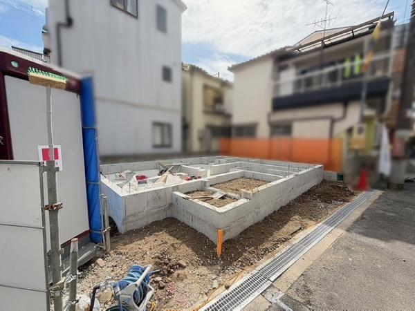 大阪市淀川区十八条３丁目の新築一戸建