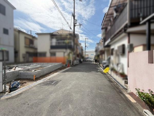 大阪市淀川区十八条３丁目の新築一戸建
