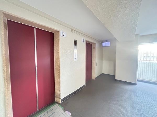 クローバーハイツ森小路二号棟