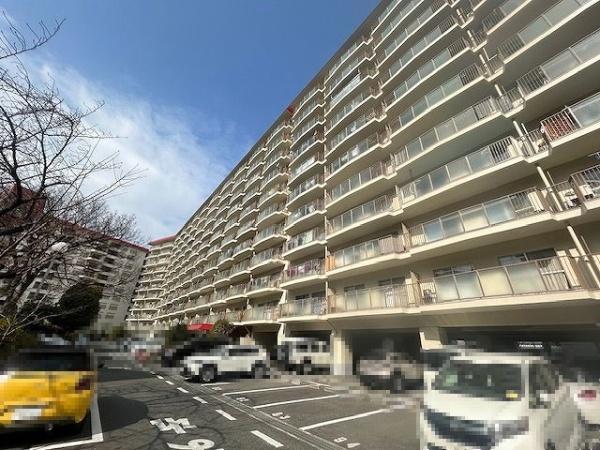 クローバーハイツ森小路二号棟