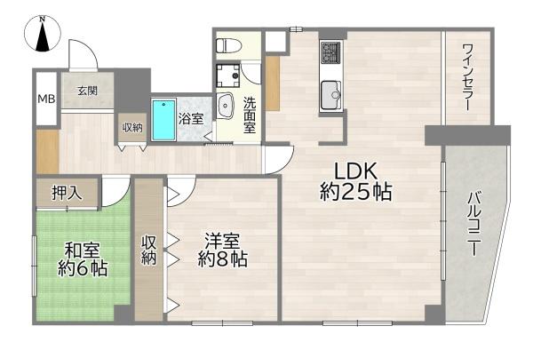 ダイアパレス新大阪