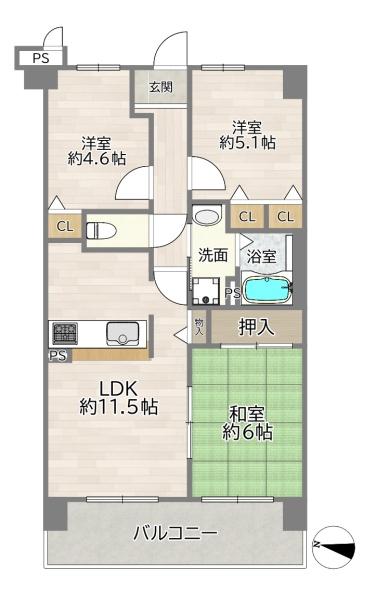 ソシエ北大阪１番館