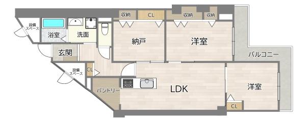 エバーグリーン淀川２号棟