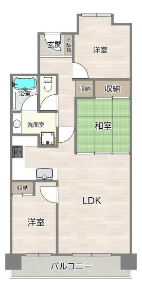 アーベイン東三国30号棟