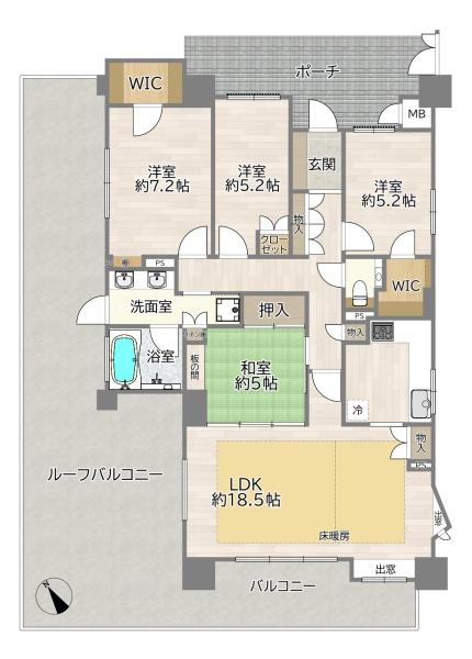 ブランズ千里桃山台