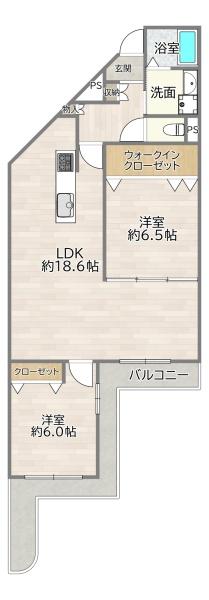 エバーグリーン淀川２号棟