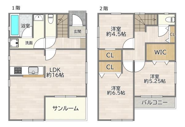 大阪市旭区清水５丁目の中古一戸建