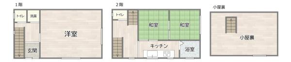大阪市城東区野江１丁目の中古一戸建