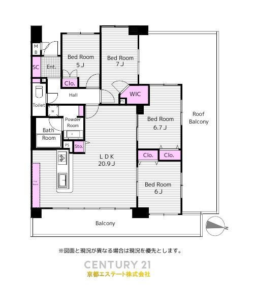 パデシオン桃山６階　駅近で３沿線利用可能　令和５年１０月新装