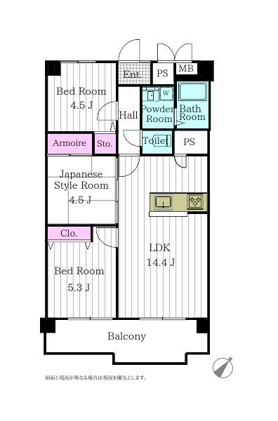 向島ニュータウン第三街区B棟　駅近１１階の上階