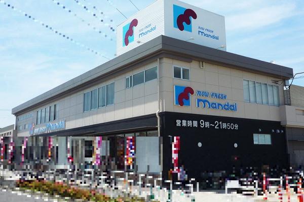 向島ニュータウン第三街区B棟 駅近11階の上階(万代宇治槙島店)