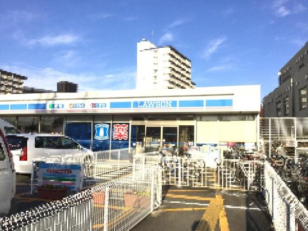 向島ニュータウン第三街区B棟　駅近１１階の上階(ローソン向島店)