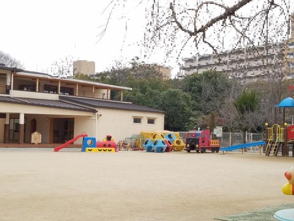 向島ニュータウン第三街区B棟 駅近11階の上階(向島幼稚園)