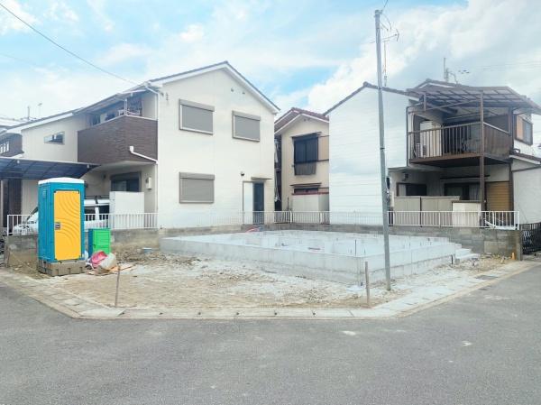 宇治市伊勢田町砂田の売土地