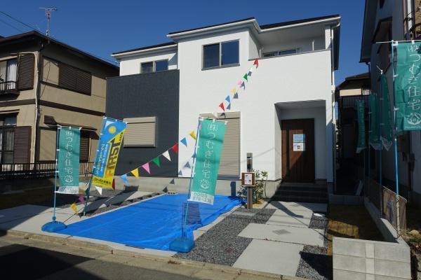 宇治市伊勢田町名木　新築一戸建　駐車スペース2台以上可