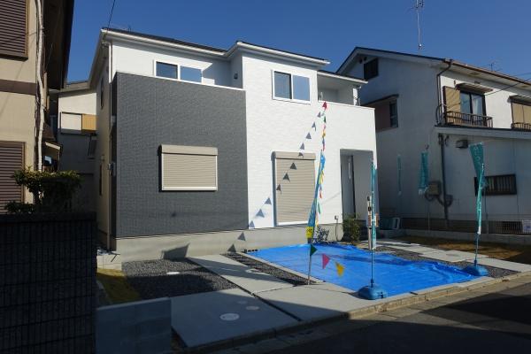 宇治市伊勢田町名木　新築一戸建　駐車スペース2台以上可