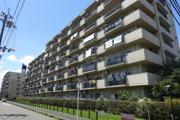 ユニ宇治マンション３号館１階　改修済　南向き