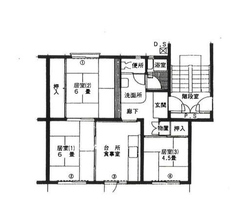 富田第2住宅74号棟