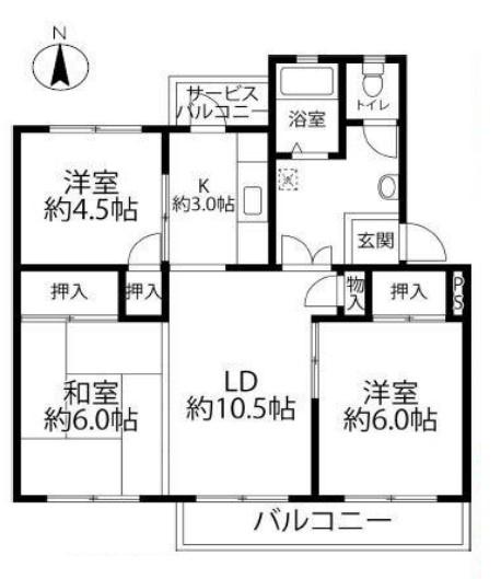 高槻下田部住宅A35棟